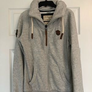 Naketano Zip Up Sweater.